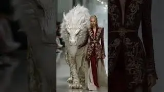 AI Multiverse Fashion Show 👑 | Epic Fantasy Mages & Warriors