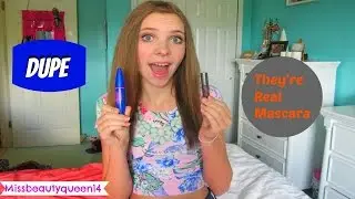 They're Real Mascara Dupe TESTED!