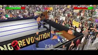D.I.W Friday Night Smackdown: Mike Tyson & Bruce Lee vs AJ Styles & Shinsuke Nakamura Tag Team Match
