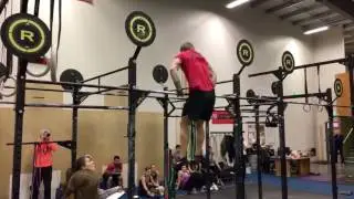 Sam Kwant open workout 17.2