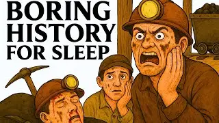 What It Was Like to Be a Coal Miner in the early 20th century| Boring History For Sleep