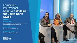 Competing International Narratives: Bridging the South-North Divide