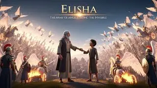 Elisha & The Army of Angels: Seeing the Invisible | Animated Bible Story