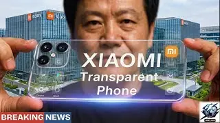 Apple&rsquo;s in Trouble &mdash; Xiaomi Reveals Its Groundbreaking Transparent Phone, the &ldquo;Mi Glass.&rdquo;
