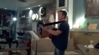 Simple Man Acoustic Cover By Bill Reppas