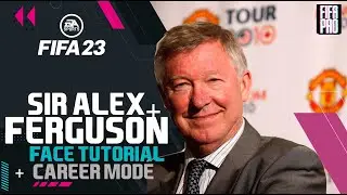 FIFA 23 SIR ALEX FERGUSON FACE FIFA 23  LOOK ALIKE-  Face Creation