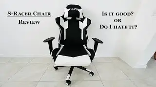 How to Assemble Homall S-Racer Gaming Chair + Review | Is it the Best Gaming Chair?