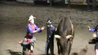 Ben Maes on Ricoche at El Caballo rodeo