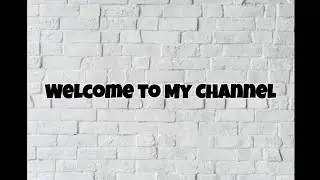 Welcome to my channel || Inspire with Amna for cooking and beauty secrets 💗||