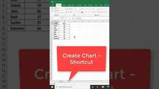Create Chart Within 5 Seconds