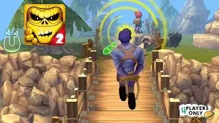 Zombie Run 2: Best Runner Game #22 | Unlock TEMPLE RUNNER! By RetroStyle Games