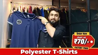 Plain T-Shirts Starting at ₹70 | Direct Factory Price | Bulk Supply