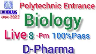 Live class polytechnic entrance exam 2022 Target 100% Success Test