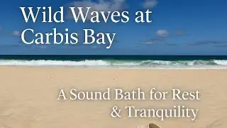 Experience the wild beauty of Carbis Bay Cornwall,where the rhythm of the ocean brings deep calm.