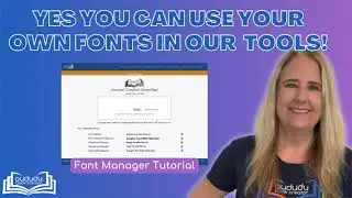 Font Manager Tutorial