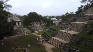 Palenque ruins & pyramids- 2 - Mexico