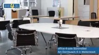 B&uuml;rom&ouml;bel Kaufhaus in Darmstadt-Weiterstadt mit 6000qm Abhollager