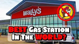 Buc-ee's has competition...the BEST gas station in Illinois, Wally's!