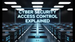 Cyber Security Access Control Explained: Protecting Your Digital Assets! (5 Minutes)