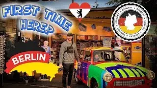 Seeing BERLIN, GERMANY for the FIRST TIME!