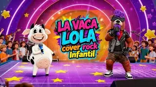 Los Perrockers - LA VACA LOLA (Version punk rock infantil)