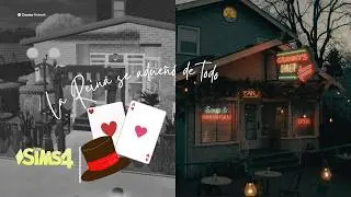 La Reina de Corazones conquista el bar de la Abuelita | Sims 4 Storybrooke