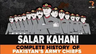 From Ayub To Bajwa | Complete History of Army Chiefs of Pakistan @raftartv