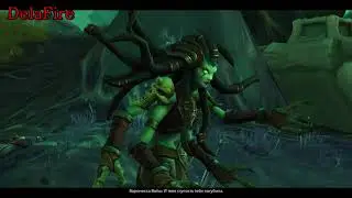 World of Warcraft: Shadowlands - Катсцены: Баронесса Вайш и Лич МорБитан