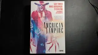 American Vampire Omnibus Vol 1 Overview