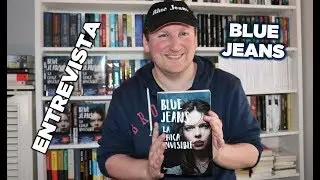 Entrevista a Blue Jeans para hablar sobre su nueva novela 