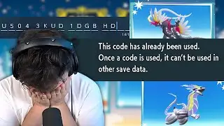Стример слил свой код Shiny Koraidon/Miraidon ...