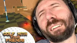 ХЕ-ХЕ... 69 ЭПИЗОДОВ ГОЛЬФА... | Геймплей Golf With Your Friends, часть 69