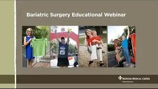 Bariatric Surgery Educational Webinar
