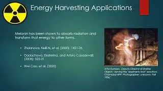 Biocene 2022 - Melanin Inspired Solutions for Transformative Transportation - Robin Pertz, NASA GRC