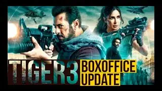 Tiger 3 Boxoffice Update | Salman Khan | Katrina Kaif | Bollywood | Hindi Urdu Update