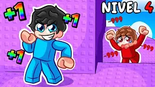 Cada Segundo +1 de Velocidad para SUBIR la TORRE TROLL de Roblox...