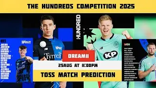 THE100 MATCH NO:- 29 OVAL VS LONDON | TOSS MATCH PREDICTION | DREAM11 TEAM | PLAYING11 | KEY PLAYER