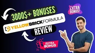 Yellow Brick Formula Review Full Walkthrough + My Premium BONUSES 🔥🔥