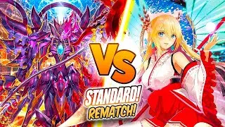 REMATCH! Orfist Masques Vs. Minerva! | Standard | Cardfight!! Vanguard