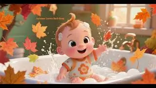 Autumn Leaves Bath Song | Nursery Rhymes & Kids Songs