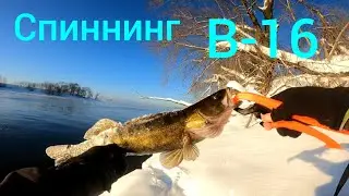 РЫБАЛКА НА СПИННИНГ В - 16 ЛОВЛЯ ХИЩНИКА НА ДЖИГ. МОСКВА - РЕКА. #NEKFISH 