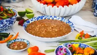 Vietnamese Anchovy Dipping Sauce - Mắm N&ecirc;m Chấm: The Bold Vietnamese Dipping Sauce You&rsquo;ll Crave