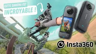 🎢Insta360 X4 - la MEILLEURE CAMERA pour filmer dans UNE ATTRACTION ?!