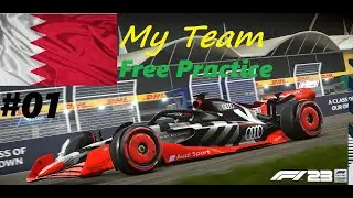 F1&reg; 23 My Team Career Mode #01 - Bahrain GP | Free Practice (PS4)