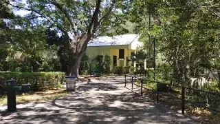 AD (Doug)  Barnes Park (4K) , Nature Trail , Walking Tour , Miami FL, May 11 2023