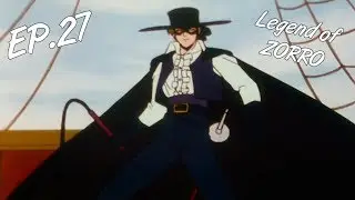 The Legend of Zorro / Turkish ep. 27 Türk