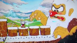 MadMax plays Cuphead DLC Episode 1 VS Yeti Gnome