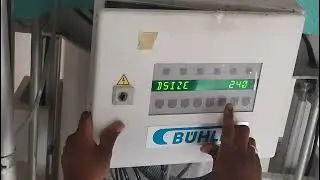 #Weighing#balance#system #BUHLAR #Parameters inspection & Modifications.