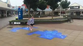 Interactive Puddle at Freeport Fleetwood