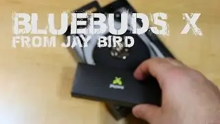 Jay Bird Bluebuds X UNBOXING